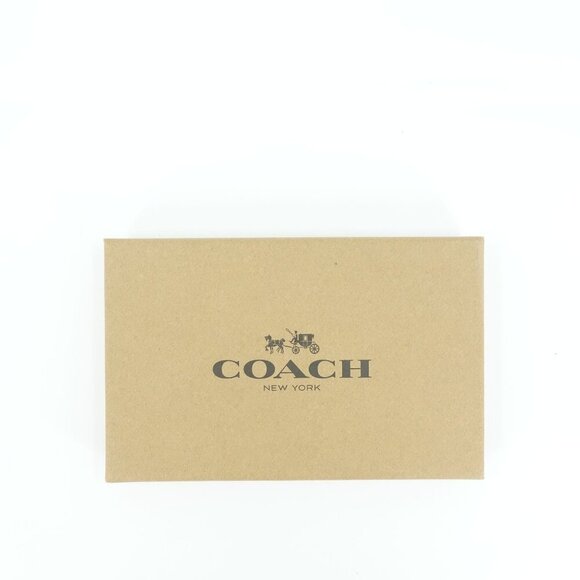 Coach Boxed 3 In 1 Wallet Gift Set Black OS - Picture 14 of 14